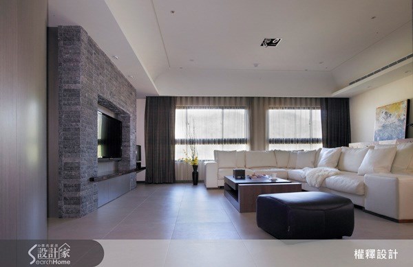 60坪新成屋(5年以下)＿休閒風案例圖片＿權釋設計＿權釋_76之8