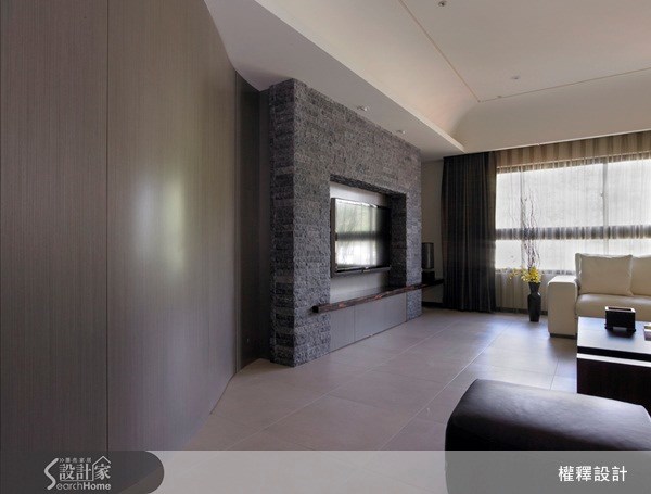 60坪新成屋(5年以下)＿休閒風案例圖片＿權釋設計＿權釋_76之9
