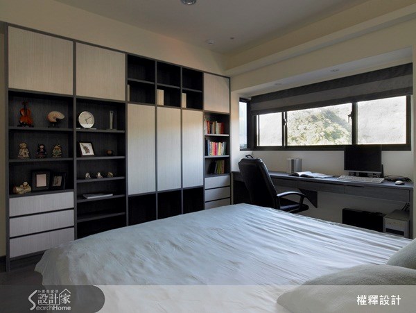 60坪新成屋(5年以下)＿休閒風案例圖片＿權釋設計＿權釋_76之18