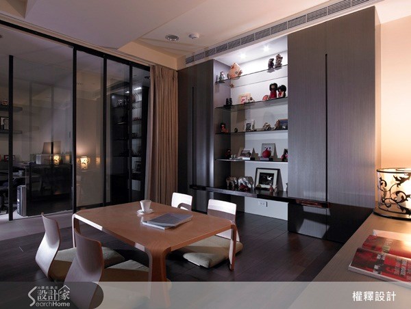 60坪新成屋(5年以下)＿休閒風案例圖片＿權釋設計＿權釋_76之15