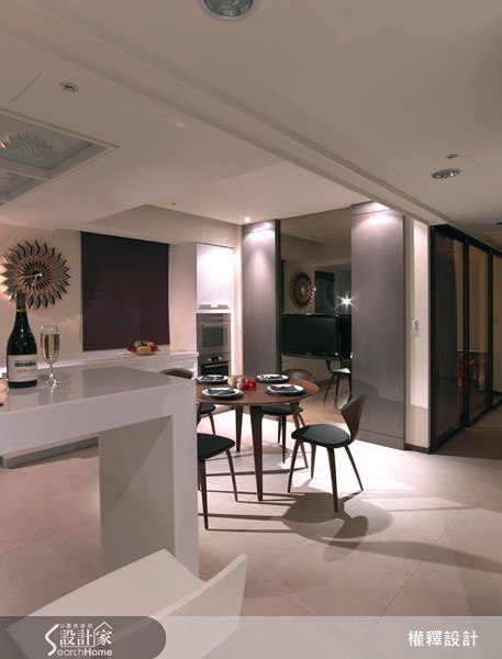 60坪新成屋(5年以下)＿休閒風案例圖片＿權釋設計＿權釋_76之12