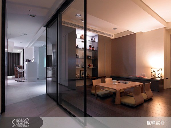 60坪新成屋(5年以下)＿休閒風案例圖片＿權釋設計＿權釋_76之14