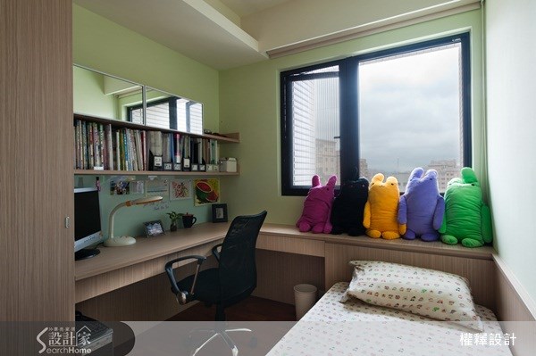 40坪新成屋(5年以下)＿休閒風案例圖片＿權釋設計＿權釋_77之30