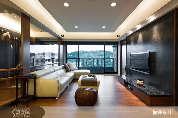 40坪新成屋(5年以下)＿休閒風案例圖片＿權釋設計＿權釋_77之1