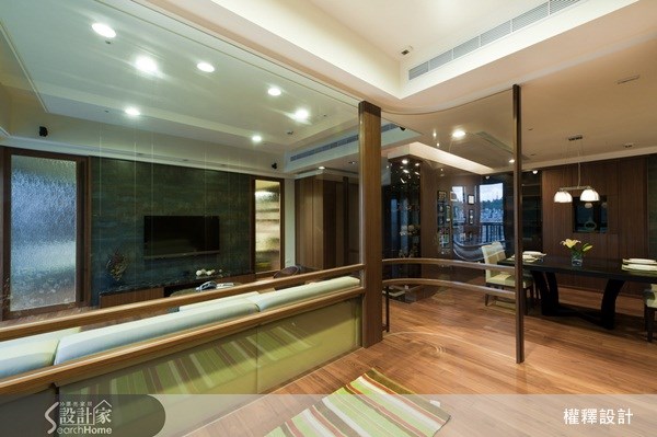 40坪新成屋(5年以下)＿休閒風案例圖片＿權釋設計＿權釋_77之14