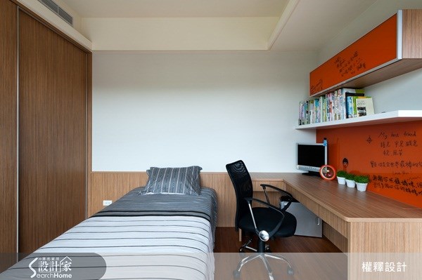 40坪新成屋(5年以下)＿休閒風案例圖片＿權釋設計＿權釋_77之29