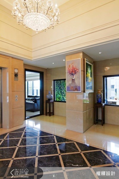 168坪新成屋(5年以下)＿奢華風案例圖片＿權釋設計＿權釋_78之11