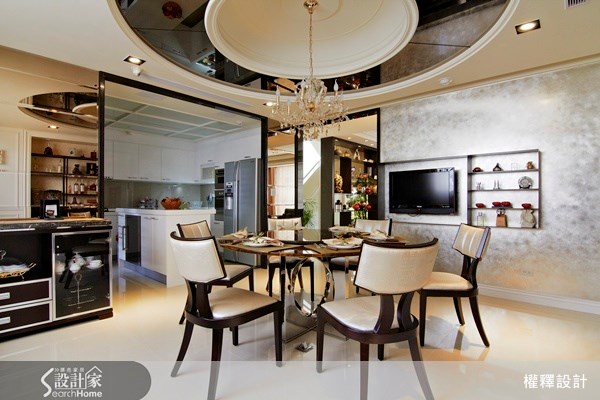 168坪新成屋(5年以下)＿奢華風案例圖片＿權釋設計＿權釋_78之15