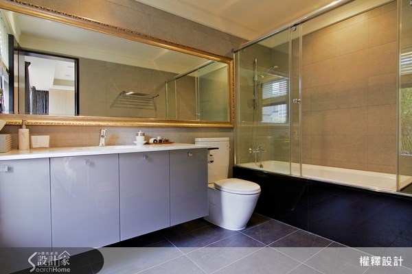 168坪新成屋(5年以下)＿奢華風案例圖片＿權釋設計＿權釋_78之24