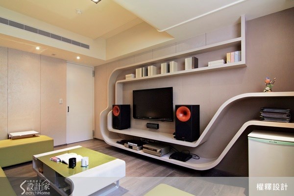 168坪新成屋(5年以下)＿奢華風案例圖片＿權釋設計＿權釋_78之23