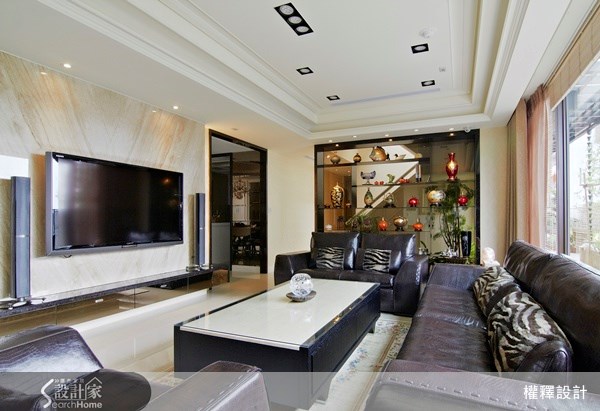 168坪新成屋(5年以下)＿奢華風案例圖片＿權釋設計＿權釋_78之8