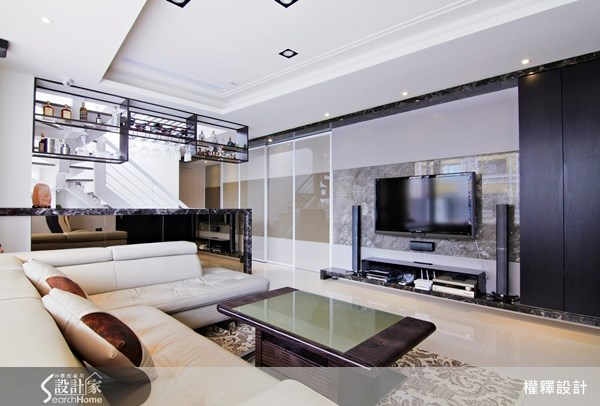 168坪新成屋(5年以下)＿奢華風案例圖片＿權釋設計＿權釋_78之19