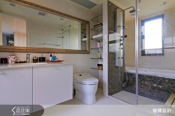 168坪新成屋(5年以下)＿奢華風案例圖片＿權釋設計＿權釋_78之39