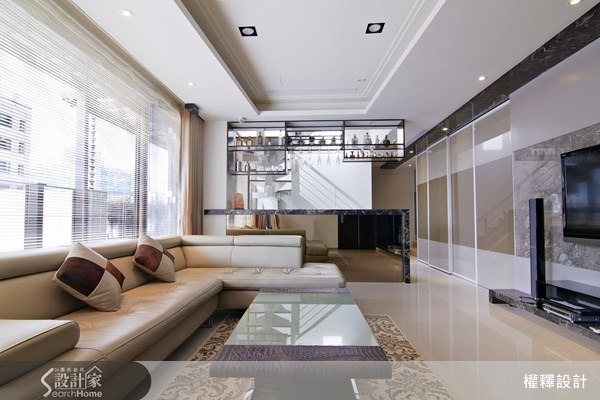 168坪新成屋(5年以下)＿奢華風案例圖片＿權釋設計＿權釋_78之18