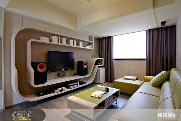 168坪新成屋(5年以下)＿奢華風案例圖片＿權釋設計＿權釋_78之49