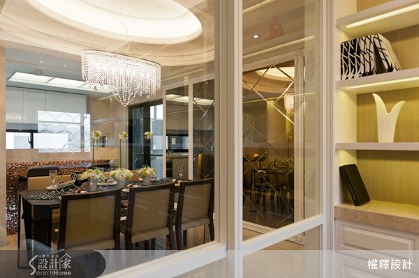 36坪新成屋(5年以下)＿新古典案例圖片＿權釋設計＿權釋_83之21