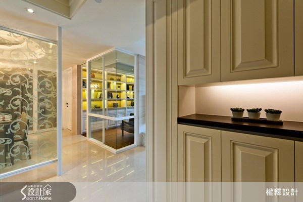 36坪新成屋(5年以下)＿新古典案例圖片＿權釋設計＿權釋_83之17