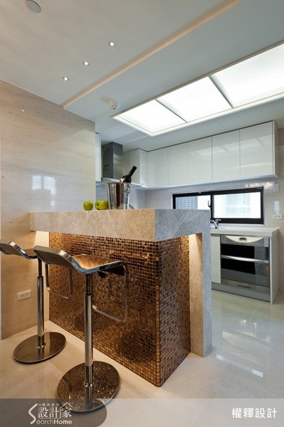 36坪新成屋(5年以下)＿新古典案例圖片＿權釋設計＿權釋_83之36