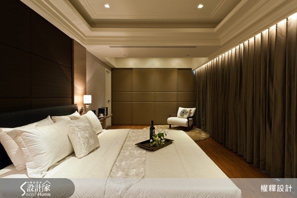 36坪新成屋(5年以下)＿新古典案例圖片＿權釋設計＿權釋_83之39