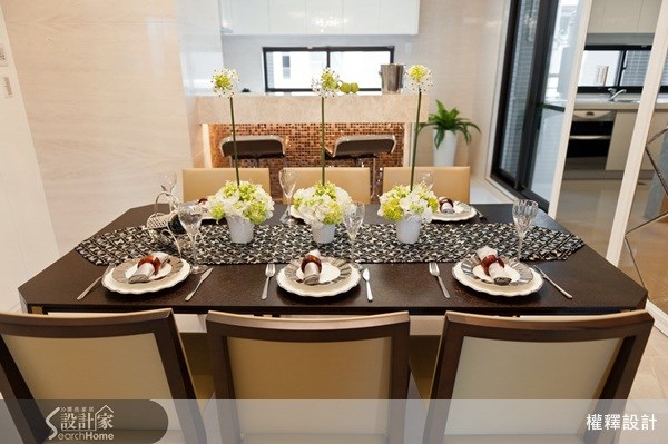 36坪新成屋(5年以下)＿新古典案例圖片＿權釋設計＿權釋_83之33