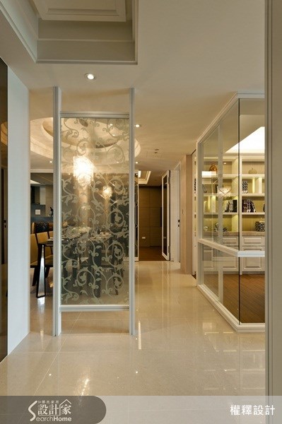 36坪新成屋(5年以下)＿新古典案例圖片＿權釋設計＿權釋_83之16