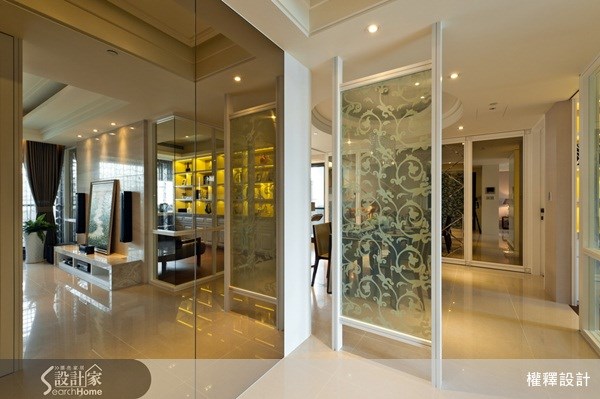 36坪新成屋(5年以下)＿新古典案例圖片＿權釋設計＿權釋_83之13