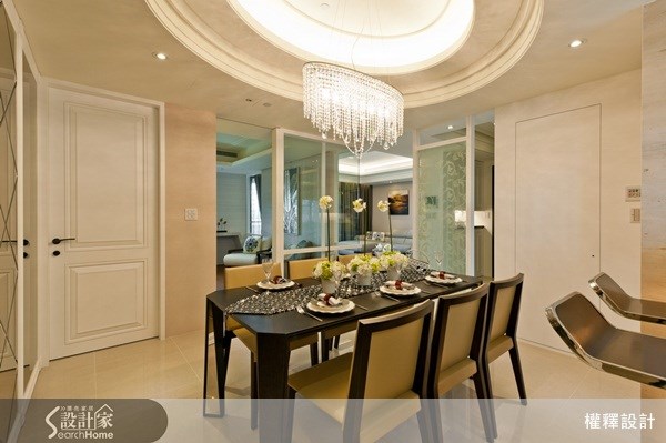 36坪新成屋(5年以下)＿新古典案例圖片＿權釋設計＿權釋_83之30