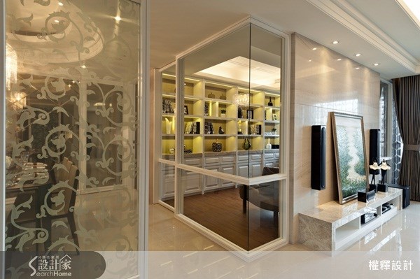 36坪新成屋(5年以下)＿新古典案例圖片＿權釋設計＿權釋_83之18