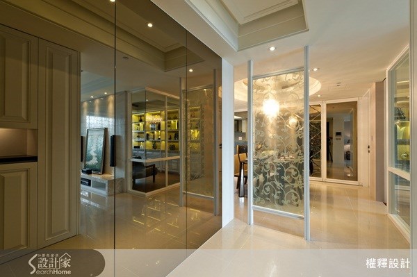 36坪新成屋(5年以下)＿新古典案例圖片＿權釋設計＿權釋_83之11