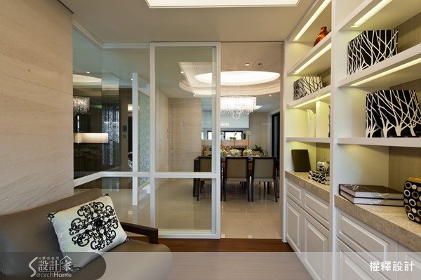 36坪新成屋(5年以下)＿新古典案例圖片＿權釋設計＿權釋_83之20