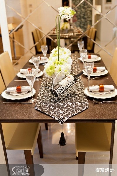 36坪新成屋(5年以下)＿新古典案例圖片＿權釋設計＿權釋_83之35