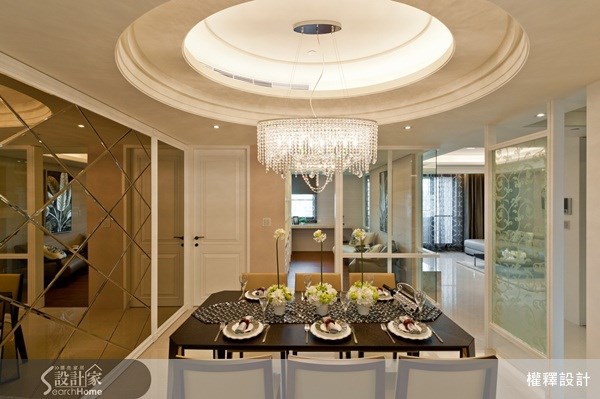 36坪新成屋(5年以下)＿新古典案例圖片＿權釋設計＿權釋_83之29