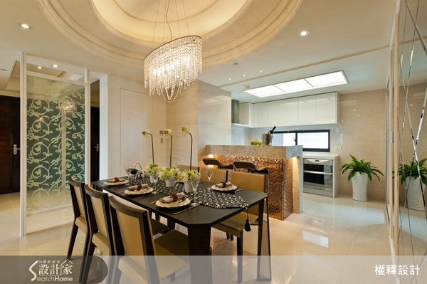 36坪新成屋(5年以下)＿新古典案例圖片＿權釋設計＿權釋_83之27