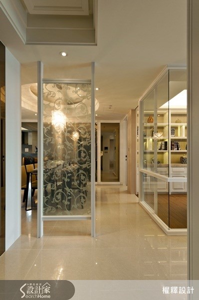 36坪新成屋(5年以下)＿新古典案例圖片＿權釋設計＿權釋_83之12