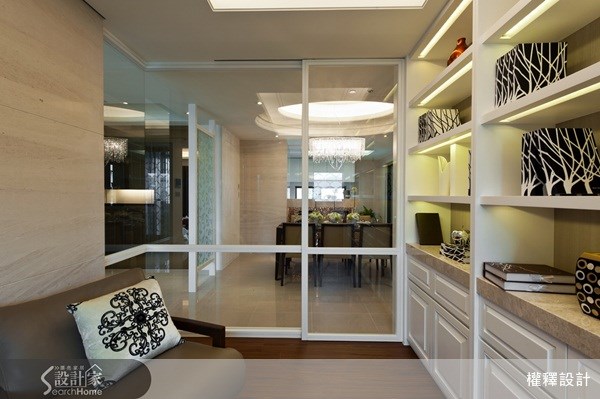 36坪新成屋(5年以下)＿新古典案例圖片＿權釋設計＿權釋_83之19