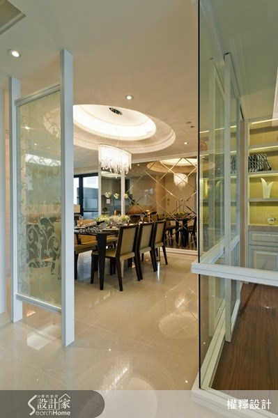 36坪新成屋(5年以下)＿新古典案例圖片＿權釋設計＿權釋_83之25