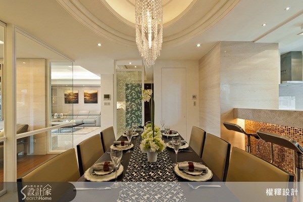 36坪新成屋(5年以下)＿新古典案例圖片＿權釋設計＿權釋_83之31