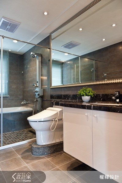 36坪新成屋(5年以下)＿新古典案例圖片＿權釋設計＿權釋_83之53