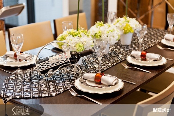 36坪新成屋(5年以下)＿新古典案例圖片＿權釋設計＿權釋_83之34