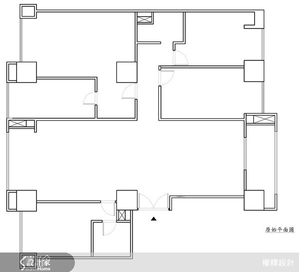60坪新成屋(5年以下)＿現代風案例圖片＿權釋設計＿權釋_84之77
