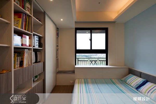 33坪新成屋(5年以下)＿休閒風案例圖片＿權釋設計＿權釋_85之31