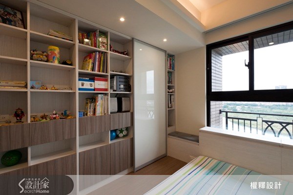 33坪新成屋(5年以下)＿休閒風案例圖片＿權釋設計＿權釋_85之32