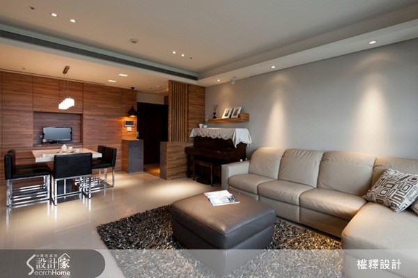 33坪新成屋(5年以下)＿休閒風案例圖片＿權釋設計＿權釋_85之11