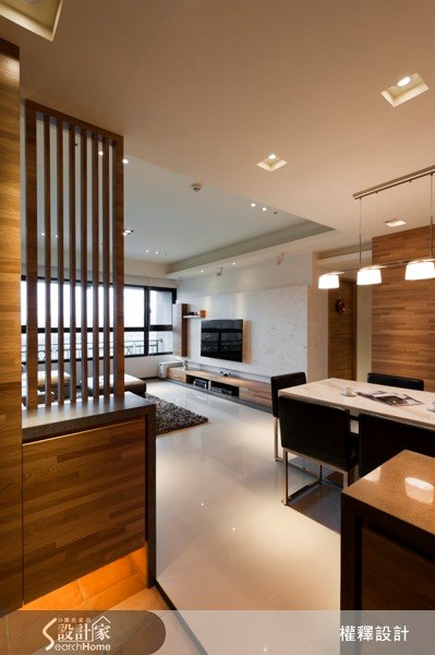 33坪新成屋(5年以下)＿休閒風案例圖片＿權釋設計＿權釋_85之7