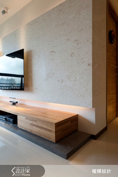 33坪新成屋(5年以下)＿休閒風案例圖片＿權釋設計＿權釋_85之38