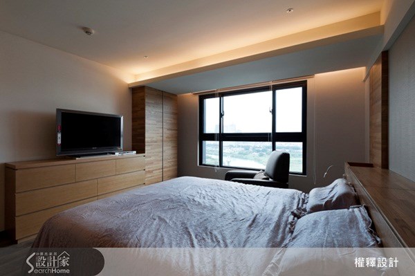 33坪新成屋(5年以下)＿休閒風案例圖片＿權釋設計＿權釋_85之26