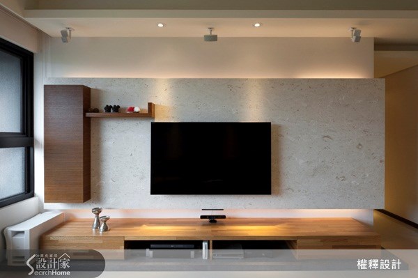 33坪新成屋(5年以下)＿休閒風案例圖片＿權釋設計＿權釋_85之9