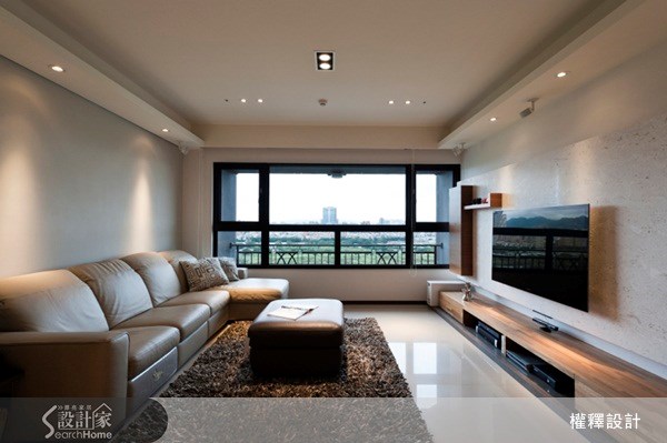 33坪新成屋(5年以下)＿休閒風案例圖片＿權釋設計＿權釋_85之13