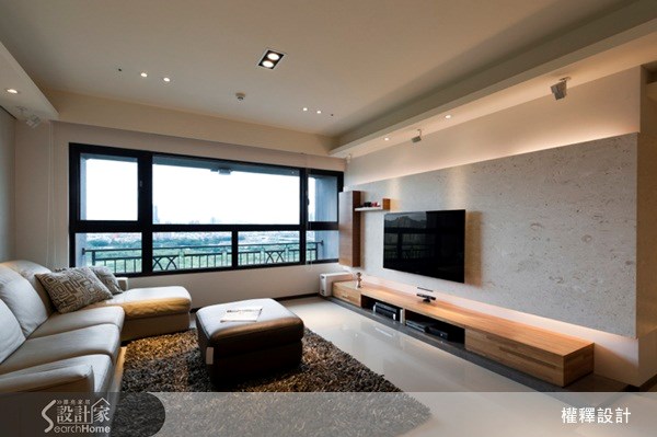 33坪新成屋(5年以下)＿休閒風案例圖片＿權釋設計＿權釋_85之14
