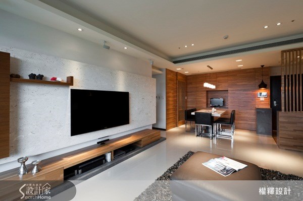 33坪新成屋(5年以下)＿休閒風案例圖片＿權釋設計＿權釋_85之10